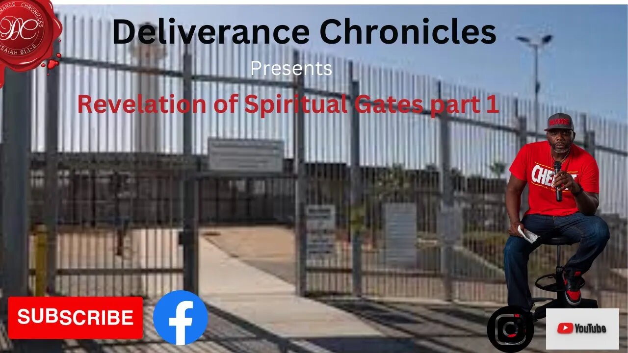 Spiritual Gates Part 1 #dlvrnce #spiritualgates #deliverance #demons #strongholds #gates