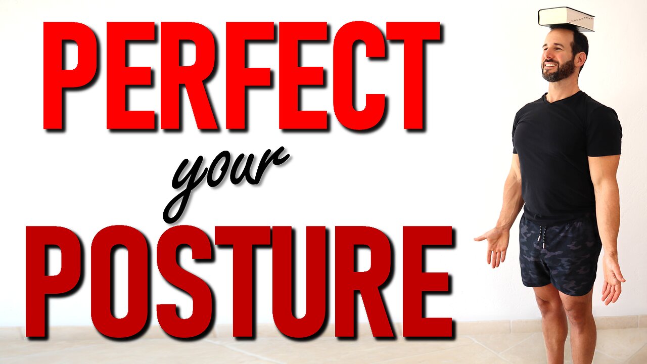 How To Eliminate Neck Hump & BUILD PERFECT POSTURE