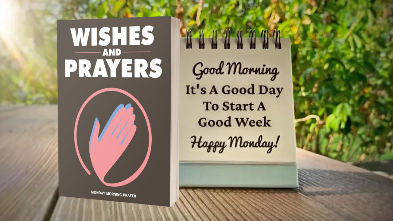 Monday Morning Prayer | Wishes and Prayers to Start Your Week With God