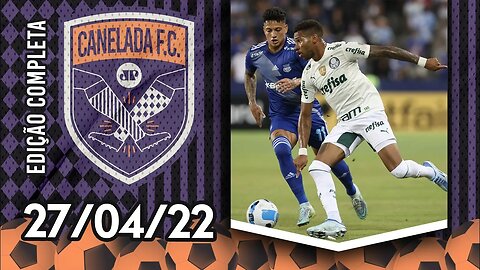 Palmeiras VENCE o Emelec no Equador e segue 100% na Libertadores! | CANELADA (27/04/22)