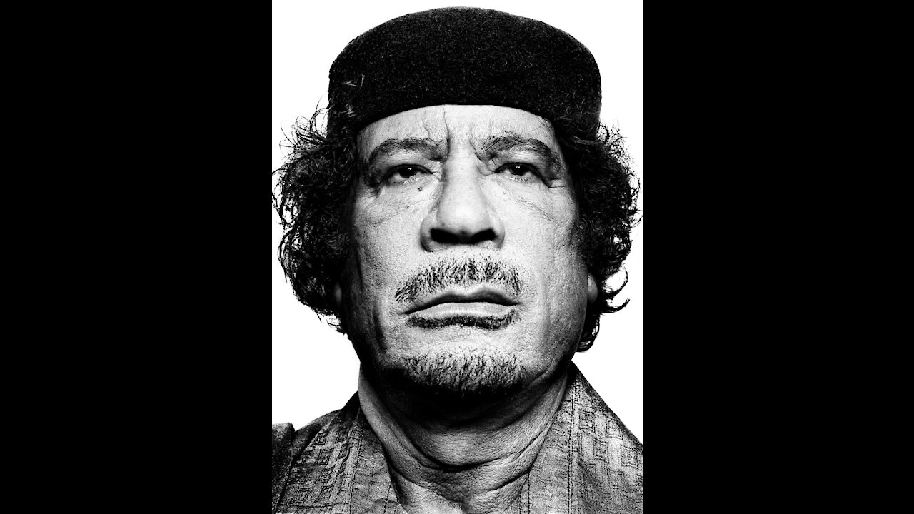 Muammar Gaddafi PREDICTS LAB-MADE VIRUS IN 2011! (Intelligence Agencies And BIG PHARMA INVOLVED!)