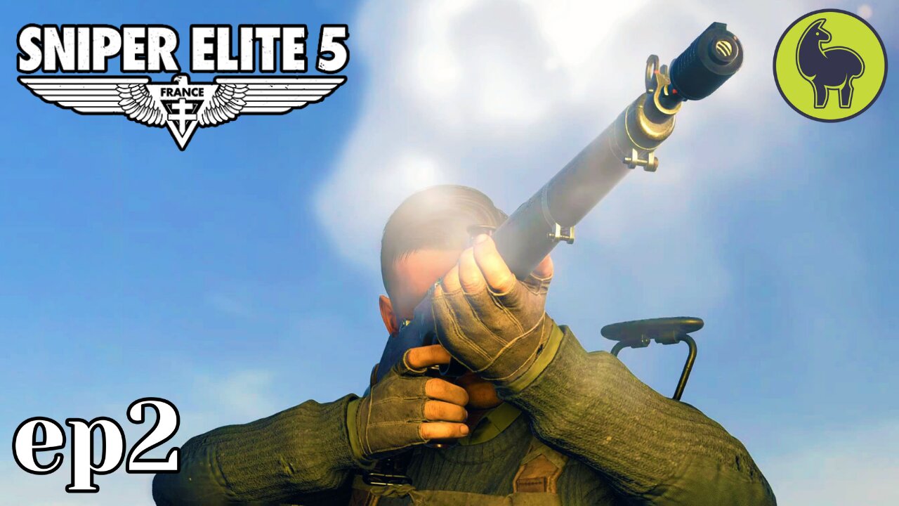 Sniper Elite 5 ep2 Occupied Residence PS5 (HDR 60FPS)