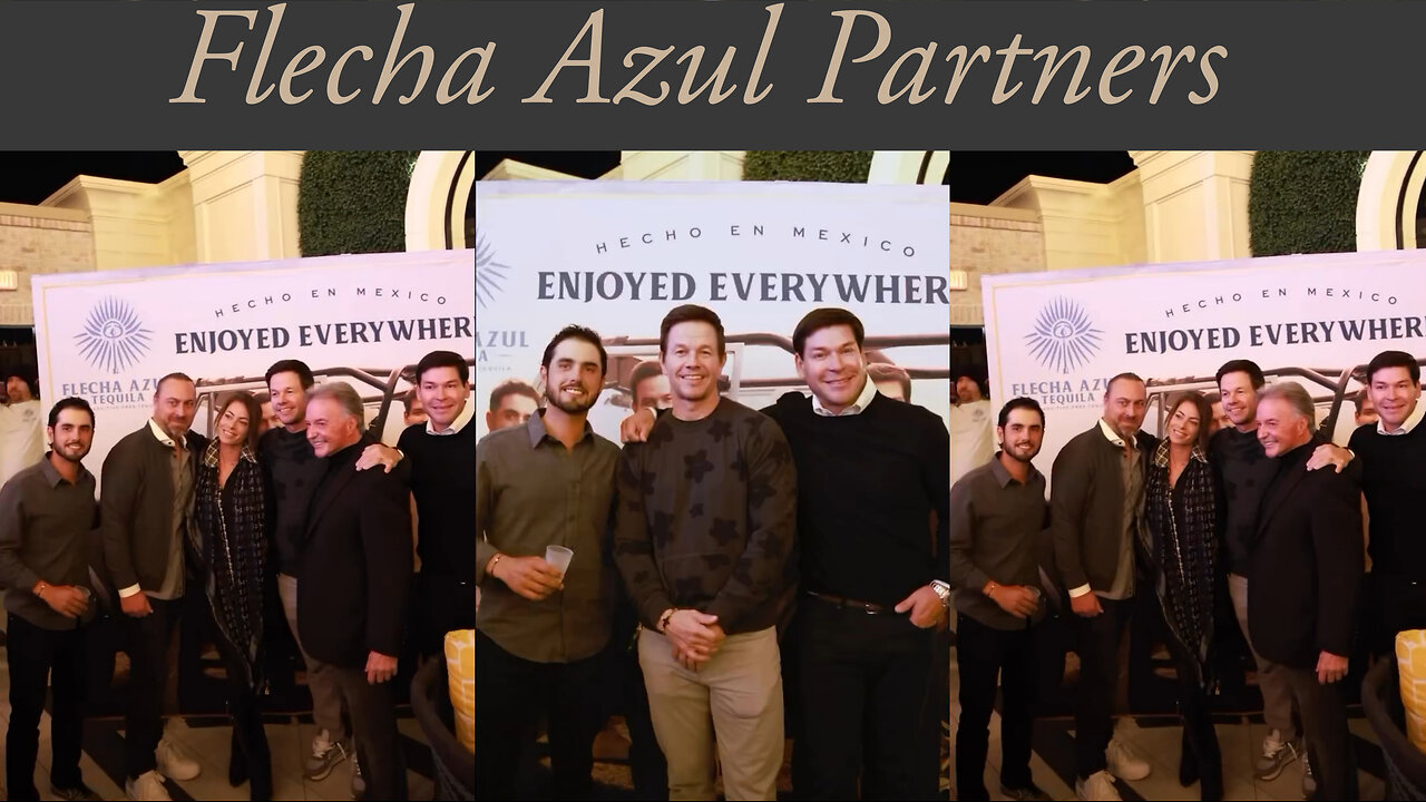 Unleashing Fun and Excitement at Mark Wahlberg Flecha Azul Party!