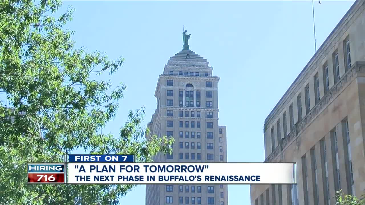 First On 7: "A Plan For Tomorrow" The next phase in Buffalo's renaissance