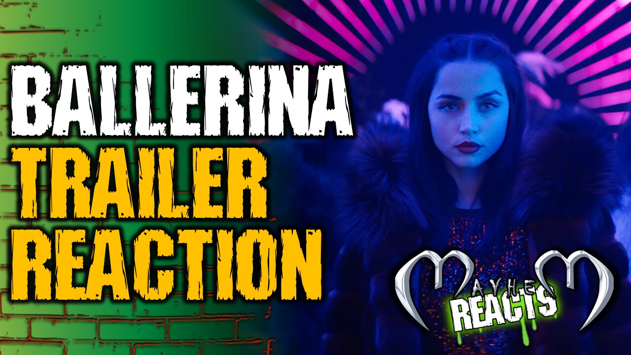 BALLERINA TRAILER REACTION - From the World of John Wick: Ballerina (2025) Official Trailer - Ana de