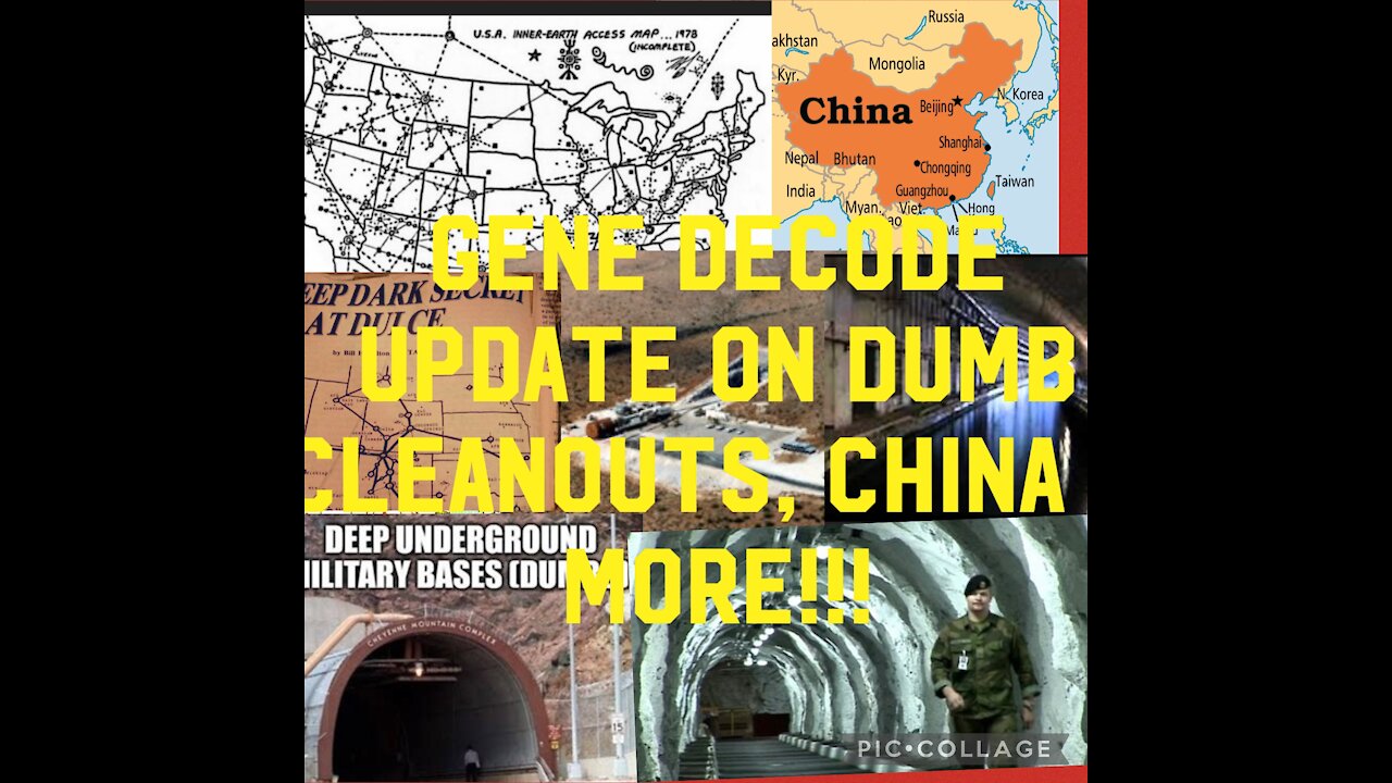 GENE DECODE: DUMBs, CCP, child rescue