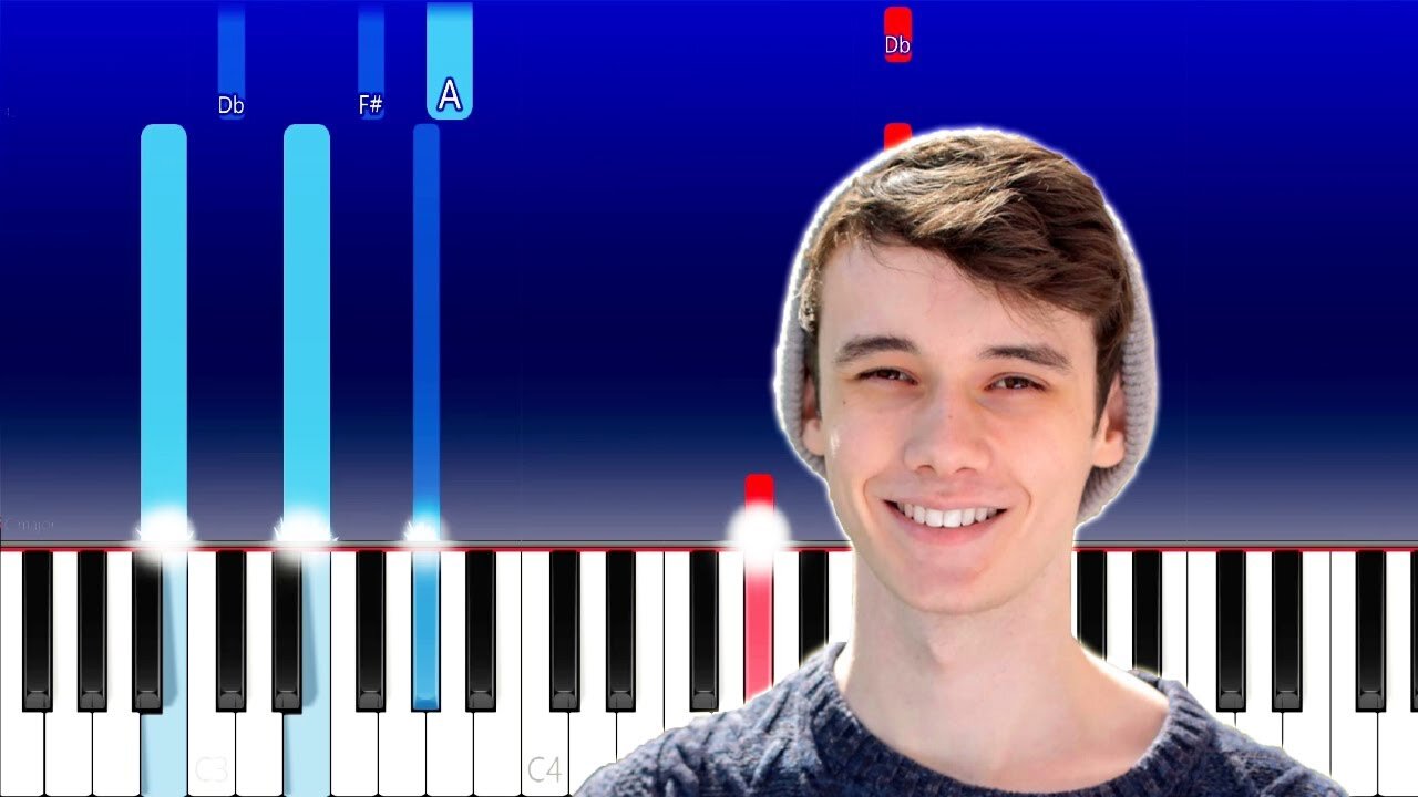 Wilbur Soot - Your New Boyfriend (Piano Tutorial)