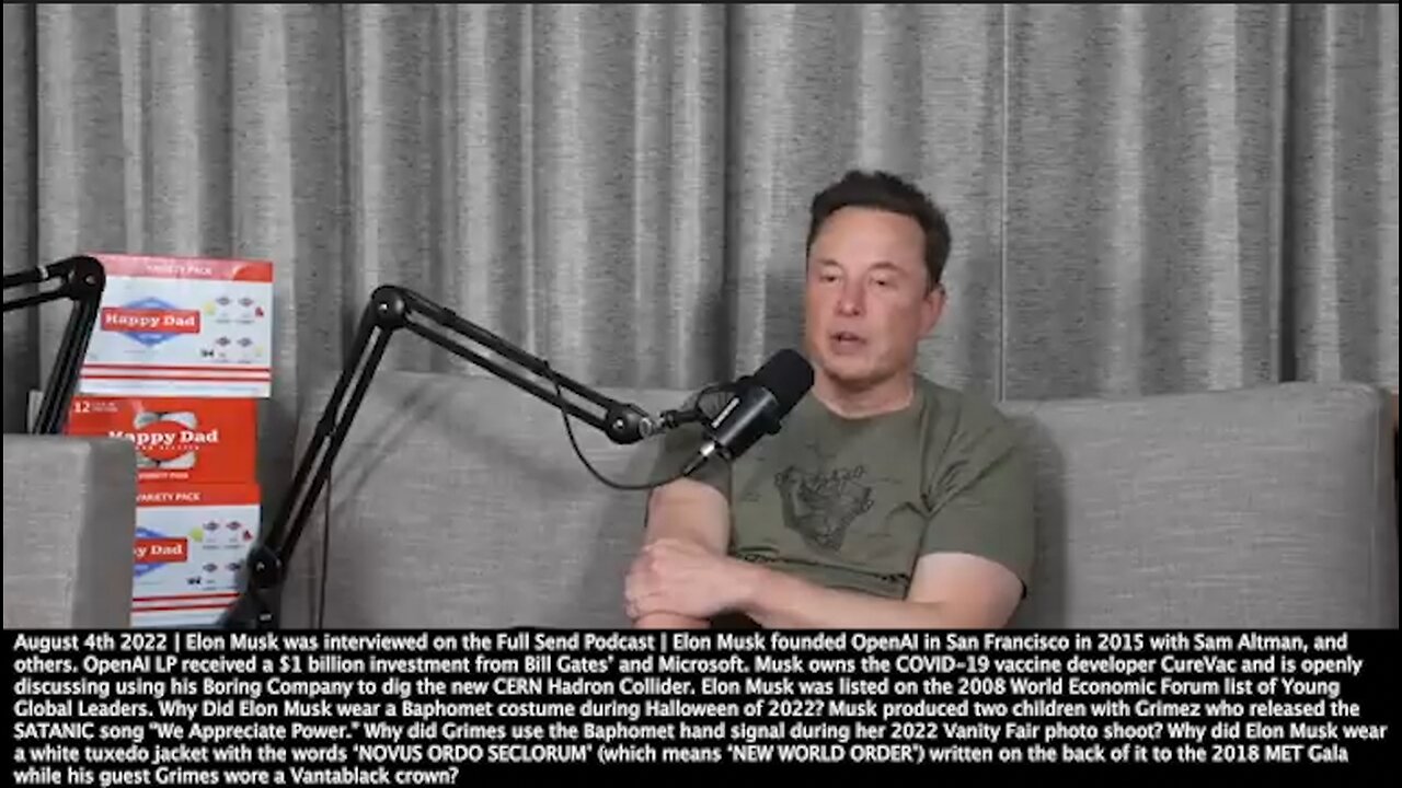 Elon Musk | "What Is Death? Death Is Loss of Information. If You Got Disintegrated, But Got Reintegrated Did You Die? No Longer Have Loss of Information Associated w/ That Individual, Death Has No Meaning." 8/4/22