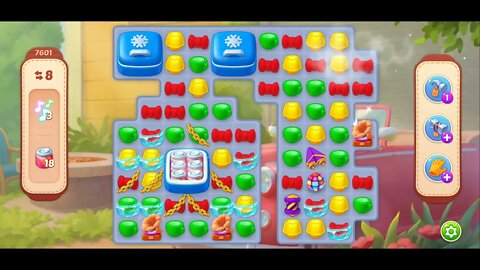 Playrix Homescapes Gameplay Walkthrough Level 7601