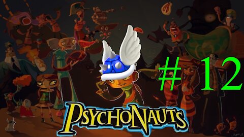 Psychonauts # 12 "Daddy Issues at the Circus" -FINALE-