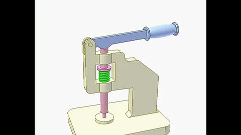 2214 Hand punch machine 2