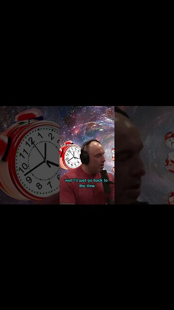 Terence McKenna time travel theory - Joe Rogan & Bert Kreischer