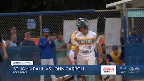 John Carroll advances to state semifinals