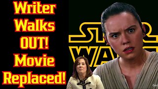 Star Wars Writer WALKS OUT On Disney Lucasfilm! Rey Movie REPLACED On Movie Schedule