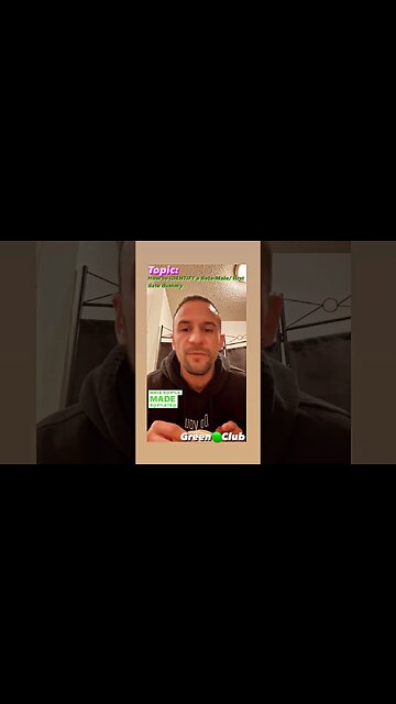 How to IDENTIFY a Beta-male/first date dummy?