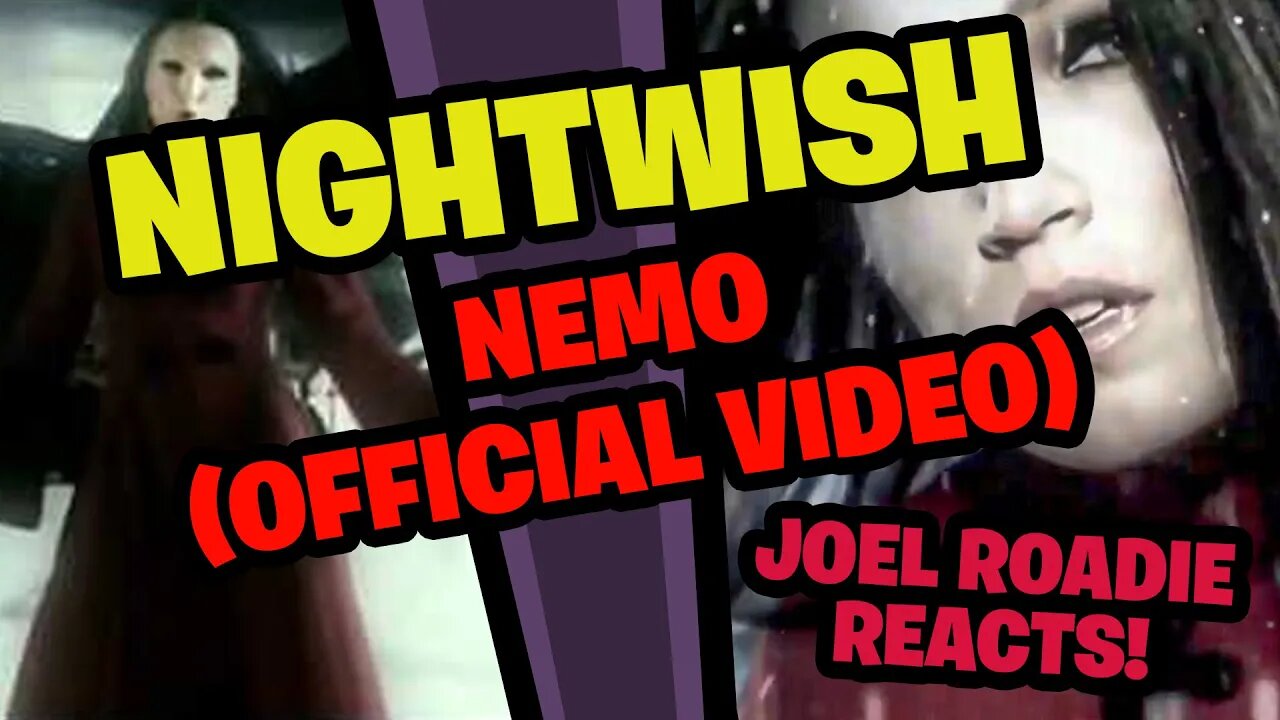 Nightwish - Nemo [OFFICIAL VIDEO] - Roadie Reacts