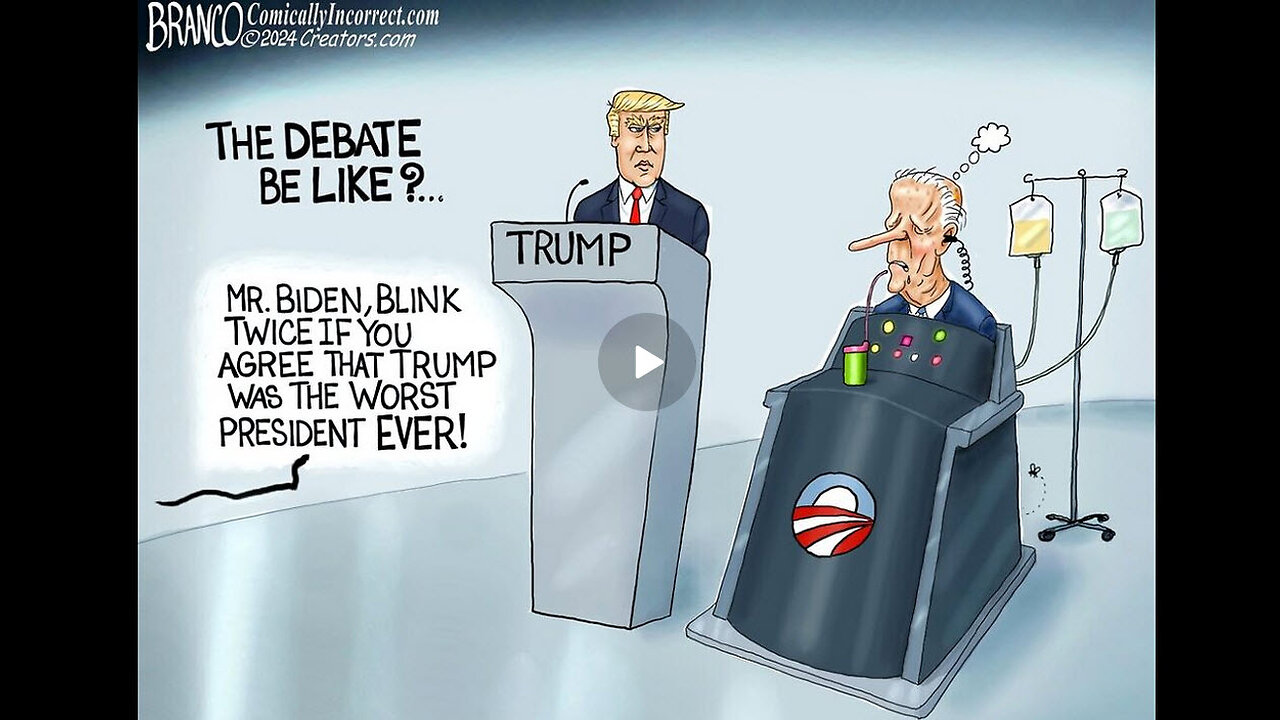 GREG HUNTER - Biden Debate Disaster, War Exploding, Economy Tanking