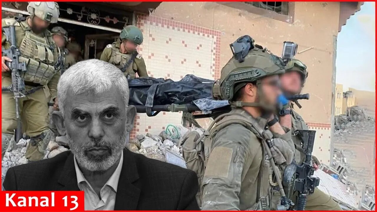 Israeli army killed HAMAS leader Yahya Sinwar in Gaza - Israel confirmed