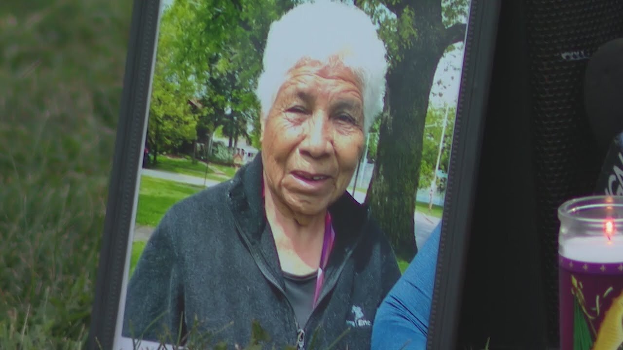 Vigil held for 85-year-old grandmother found dead