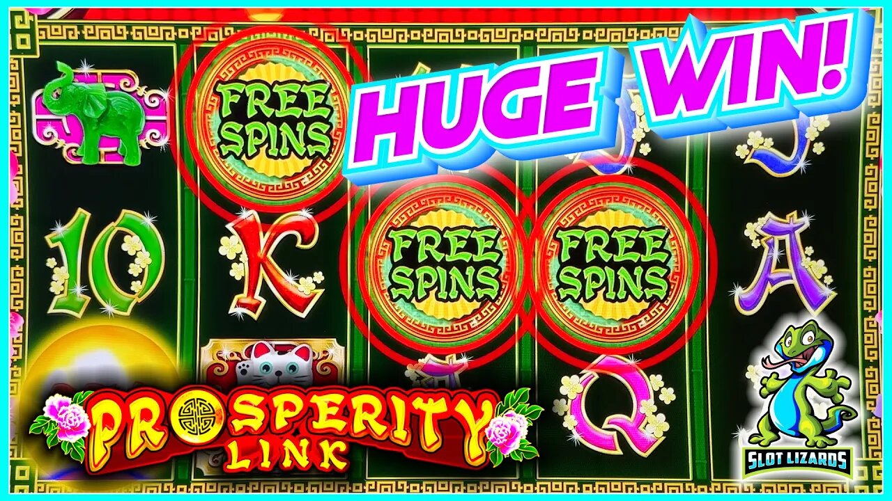 AWESOME COMEBACK HUGE WIN!!! NEW FAVORITE SLOT! Prosperity Link Wan Shi Ru Yi Slot