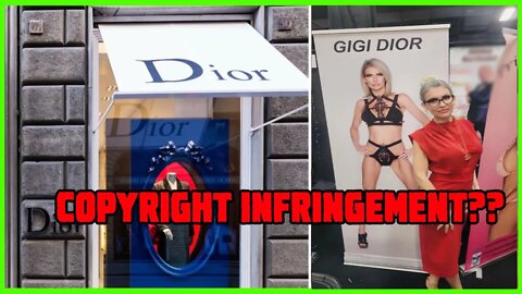 Christian Dior sues Porn Actress Gigi Dior (No Relation)