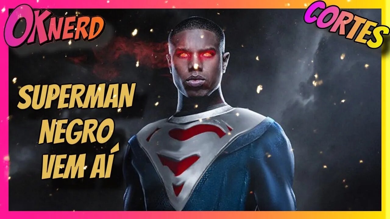 Supeman negr0 vem aí