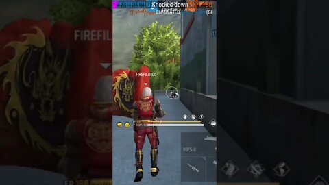 দারুন হেডশট পড়লো।#shorts #firefild100