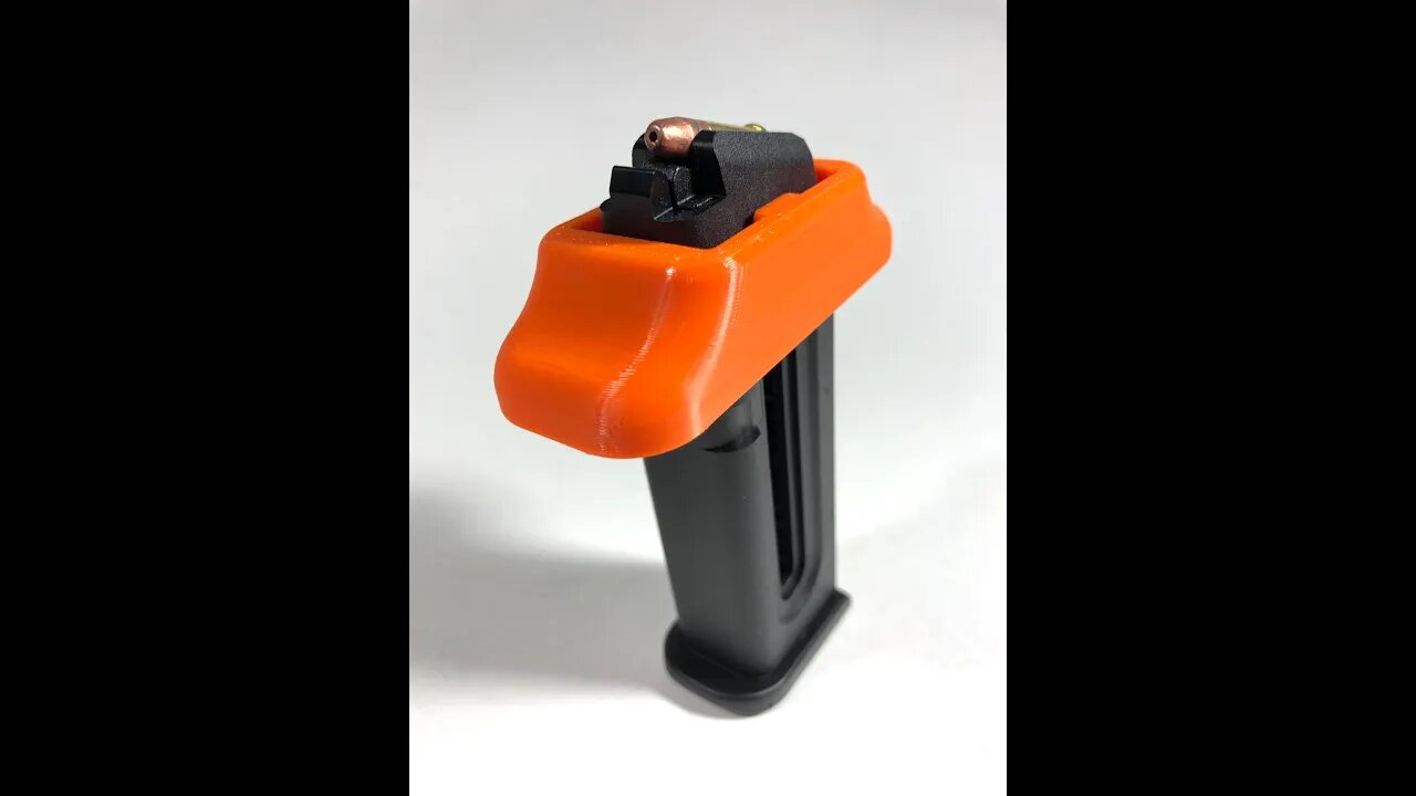 Glock 44 Speedloader - Standard 10 round Glock .22LR mag loading - 2nd method