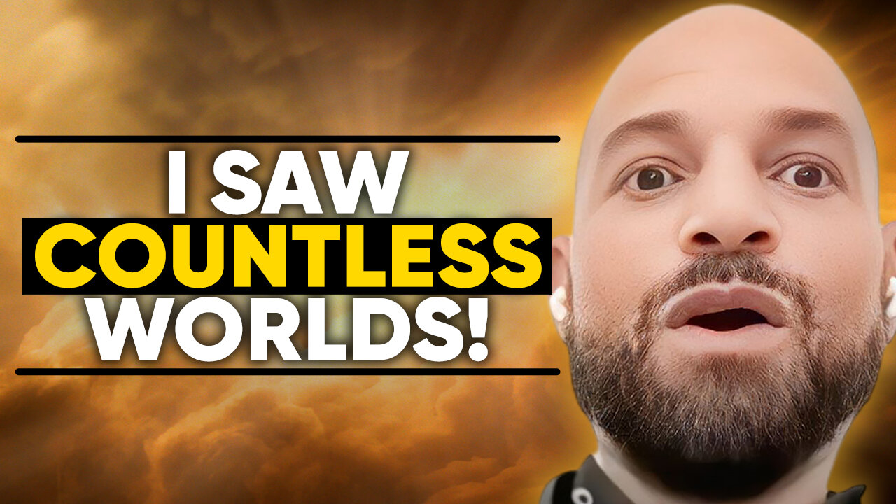 Man in COMA for 5 Mths; WITNESSES COUNTLESS Worlds & Realities in AFTERLIFE! (NDE) | Larrick Ebanks