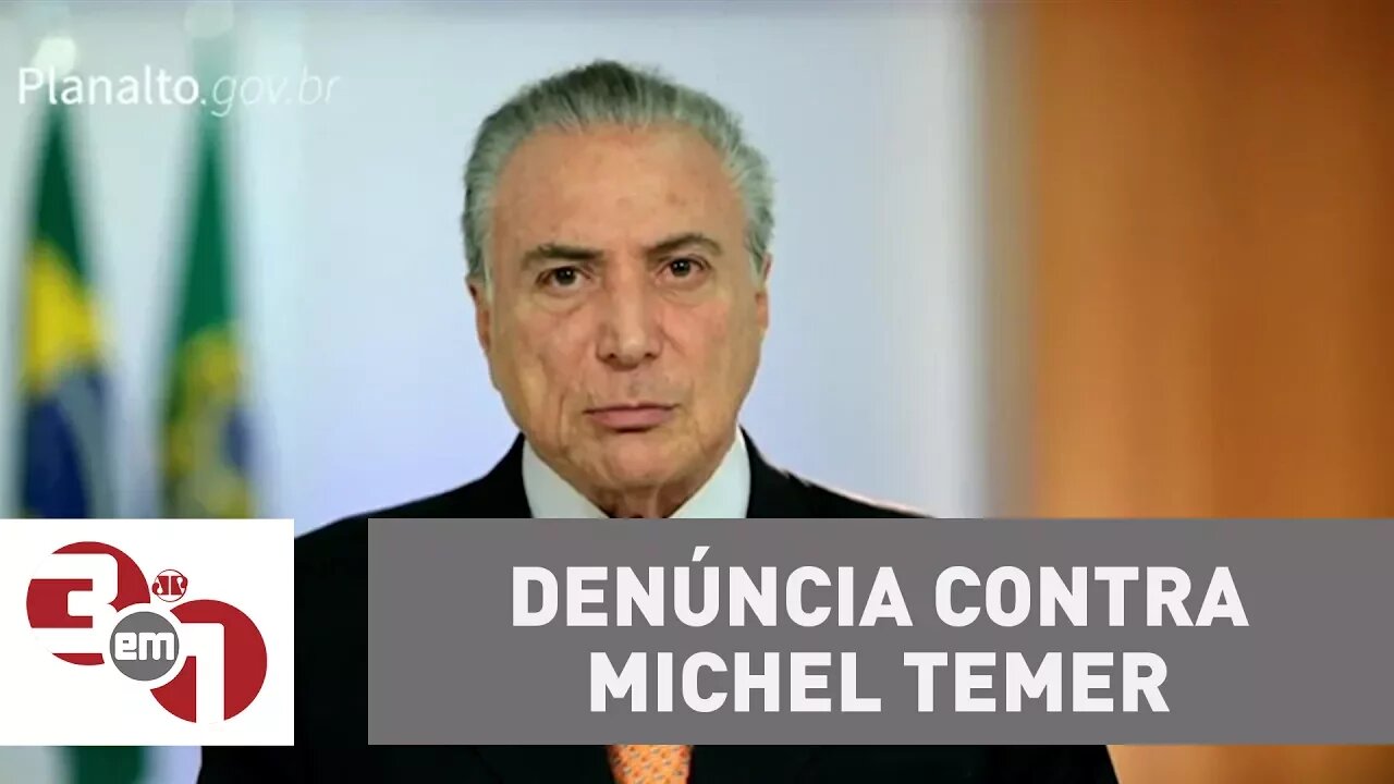 Votação no plenário da Câmara sobre a denúncia contra Michel Temer acontece em agosto