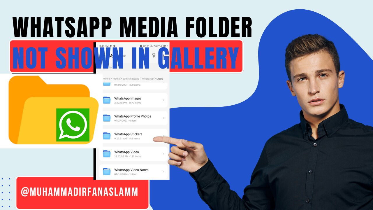 WHATSAPP MEDIA FOLDER NOT SHOWN |WHATSAPP FOLDER MISSING IN GALLERY | WHATSAPP MEDIA FOLDER MISSING