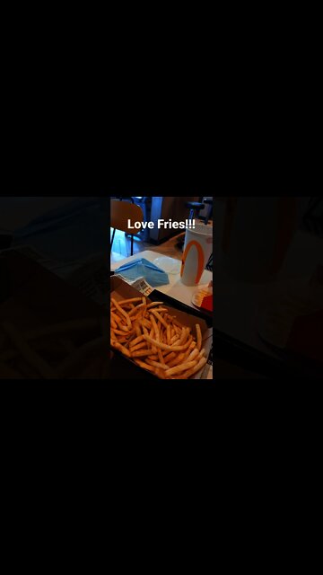 Love MDs Fries! Lost in Edmonton and got hungry.