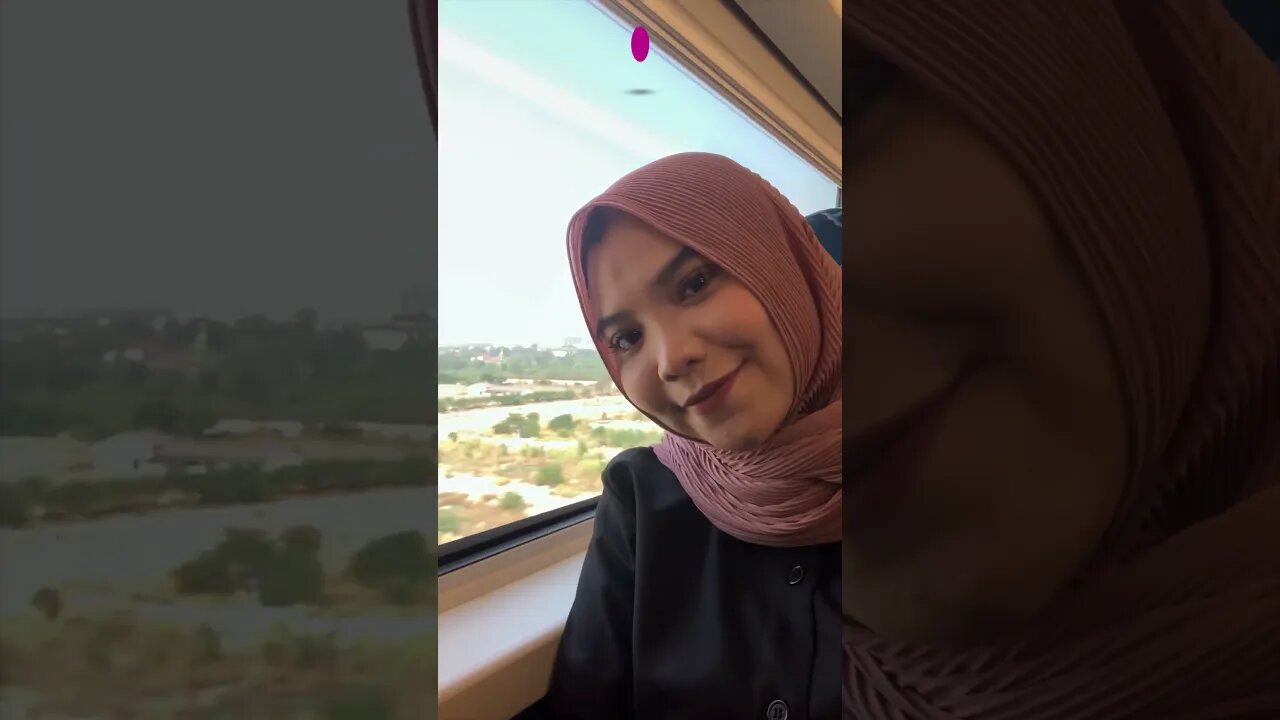 TEPAT WAKTU! 45 Menit Naik Kereta Cepat Jakarta-Bandung #keretacepat