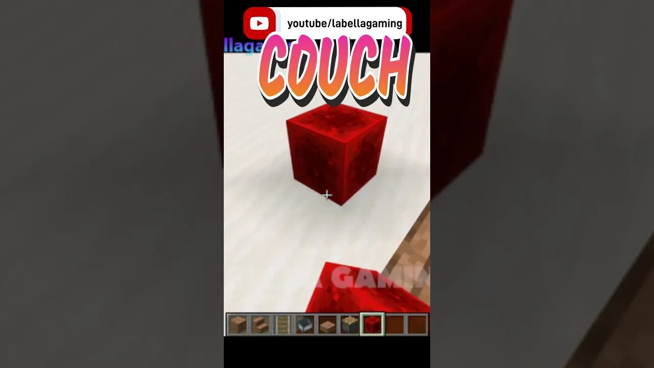 Working Couch | Minecraft