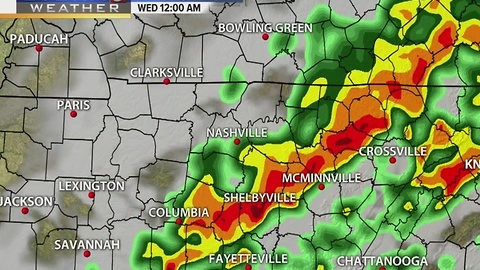 Lelan's Early Morning Forecast: Tuesday, November 29, 2016