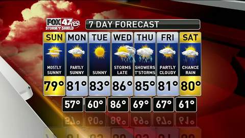 Jim's Forecast 8/12