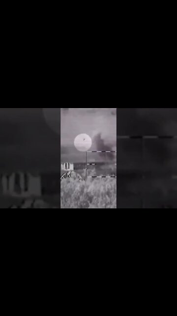 Donbass/Flight footage of a Ukrainian serviceman