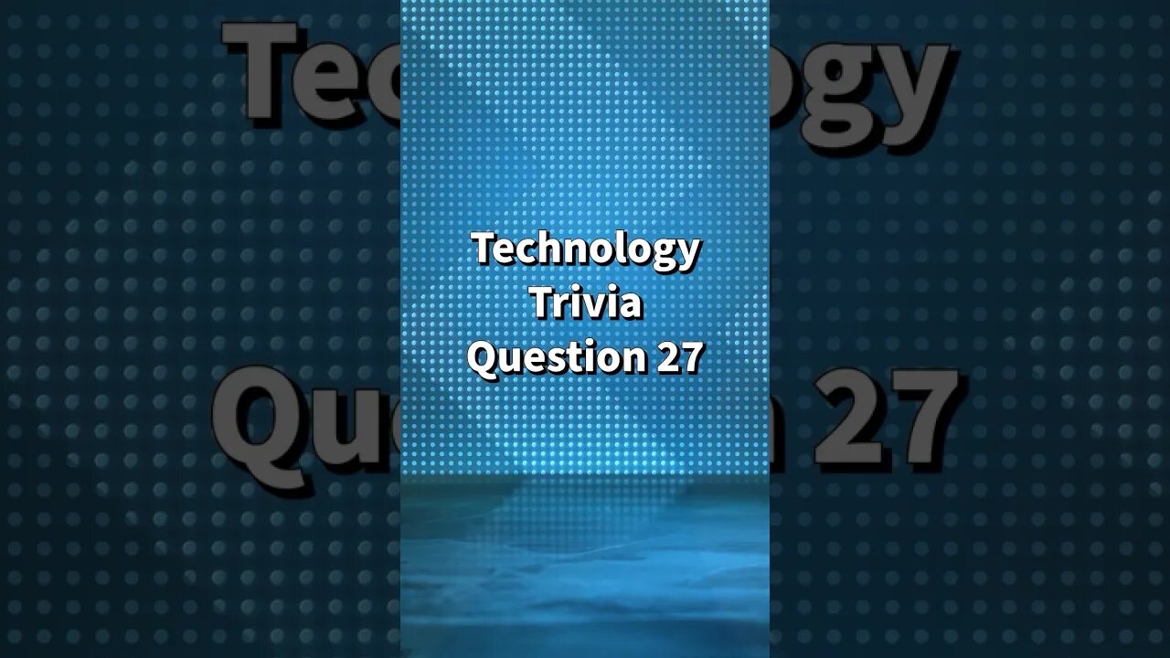 Unveiling the First Video Game Console Ever Created! | Trivia Question Answered