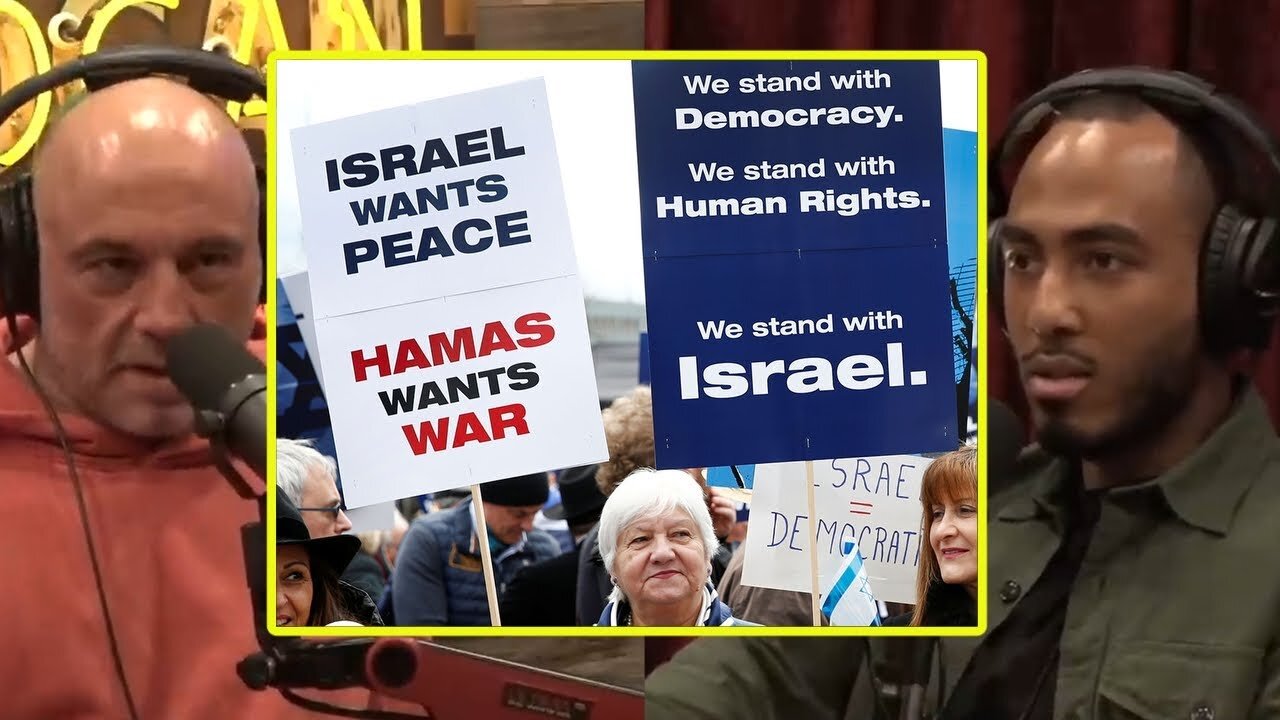 Hughes 'Israel is not committing genocide' | Joe Rogan & Coleman Hughes