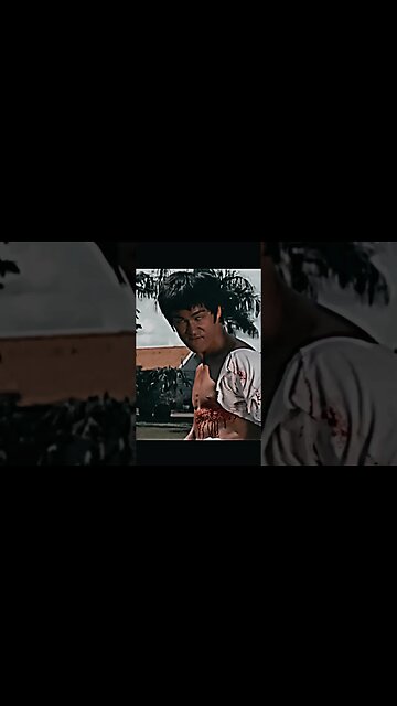 Bruce Lee Fights The Boss