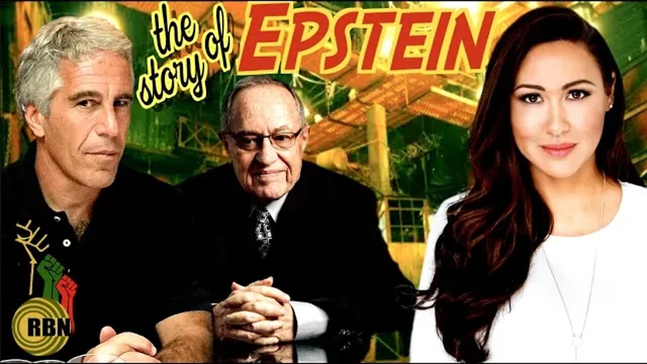 Kim Iversen Talks About The Suicide of Jeffrey Epstein with Alan Dershowitz