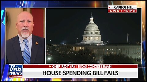 Rep Chip Roy Explains Why He Voted Against The Slimmed Down CR