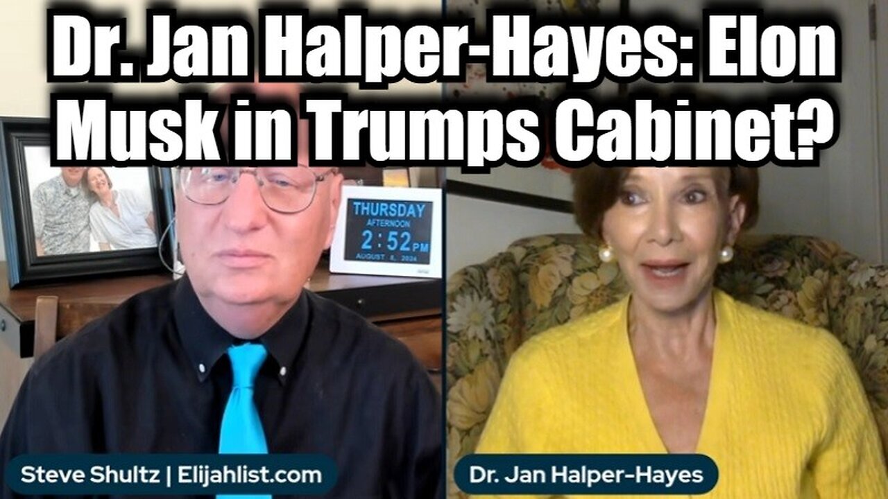 Dr. Jan Halper-Hayes: Elon Musk in Trumps Cabinet?