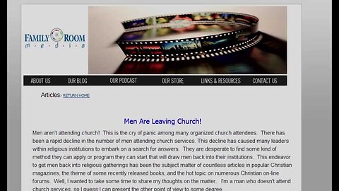 The Restless Church (Part 12c - We Have Lost Our Men)