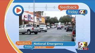 Feedback Friday: Education bill, Bengals and a national emergency