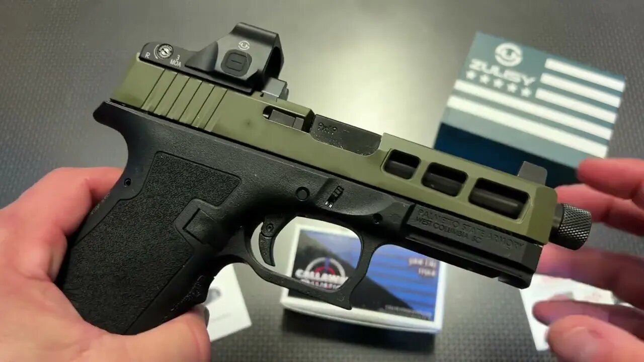 New Zulisy OWL Doctor Cut Red Dot