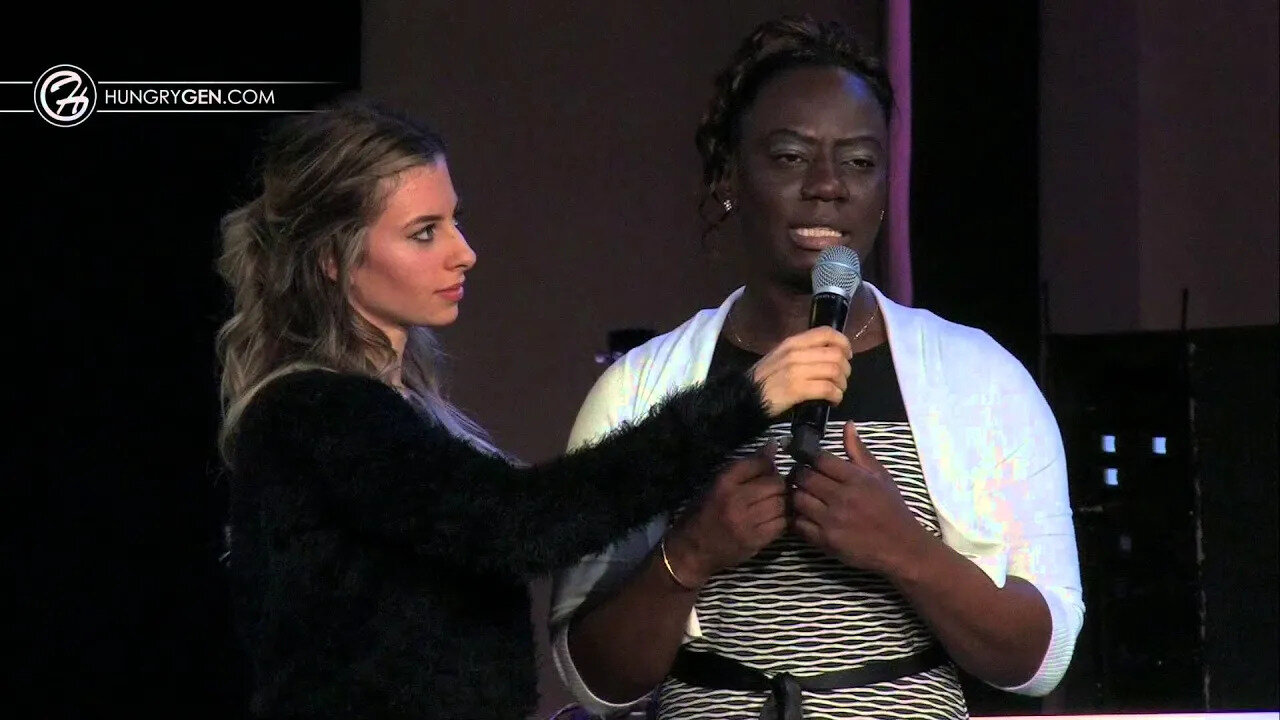 Freed from spirit of loneliness - Marsha Benjamin