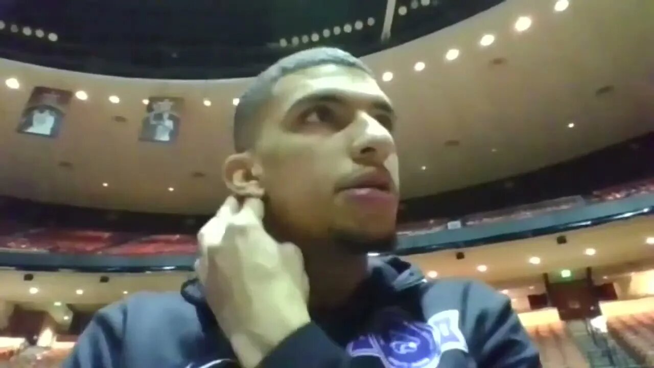 Kansas State Basketball | Mike McGuirl Postgame Press Conference | K-State 66, Texas 65