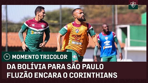 FLU SUPERA VIAGEM DESGASTANTE PARA BUSCAR VITÓRIA CONTRA O CORINTHIANS