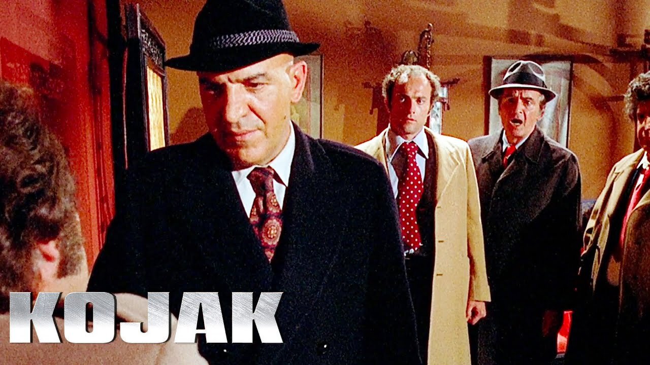 Kojak ( Dead on His Feet ) Full Tv Show 1974